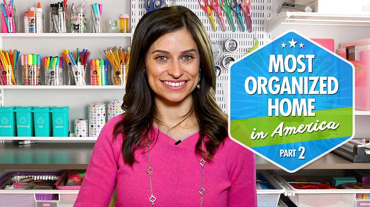 Most Organized Home in America (Part 2) by Professional Organizer & Expert Alejandra Costello