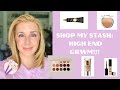 SHOP MY STASH: HIGH END GRWM!!! #makeupover40 #shopmystash