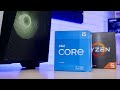 Core i5-11400 - ЛУЧШИЙ процессор для игр в 2021 ? Intel vs AMD