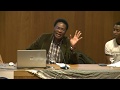 Frontera sur: Mbuyi Kabunda