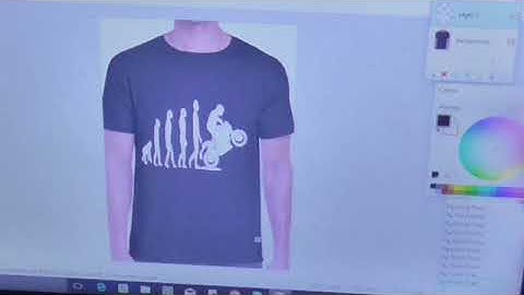 How To Make A T Shirt Mock Up In Paint Net
