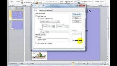 Activity 5 - Task PS1 - IGCSE ICT - Past Paper 2011 - Practical Paper - Power Point Task