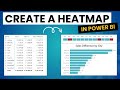 Heatmap in Power BI
