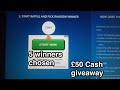 1000 Subscribers £50 Cash Giveaway *5 Winners*
