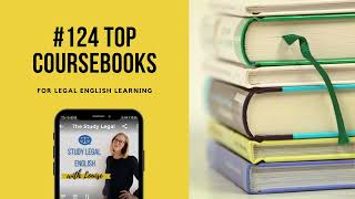 124: Top coursebooks for legal English learning (Monologue)