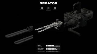 All The Upgrade Steps Of A New Weapon Secator From #Atomicheart