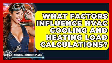 What Factors Influence HVAC Cooling And Heating Load Calculations?