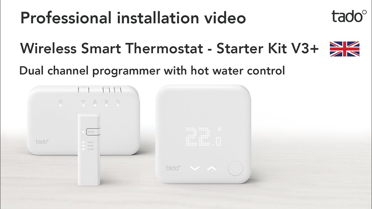 Tado - Smart Thermostat V3