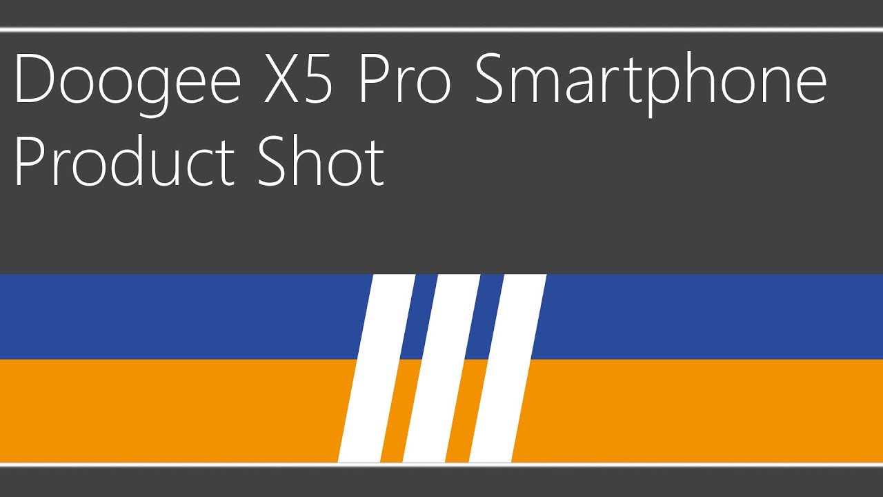 Doogee X5 Pro - Product Shot| Cheap Chinaphone | MTK6735 | 2/16GB | Android 5.1 - YouTube