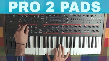 DSI PRO 2 PAD PATCH SOUND DESIGN TUTORIAL ~ Synthesize This! Ep.22