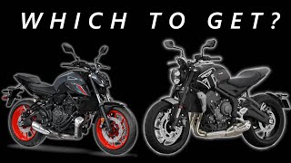 TRIDENT 660 vs YAMAHA MT07  Comprehensive Comparison