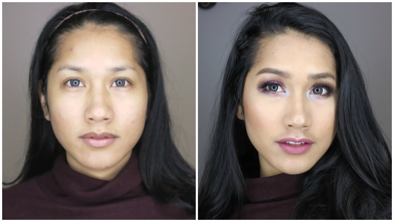 Makeup Tahan Lama 12 Jam FULL FACE Makeup Tutorial Indonesia