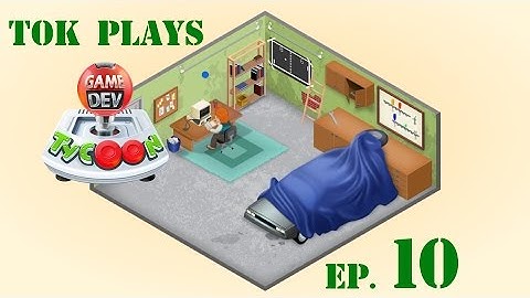 Tok plays Game Dev Tycoon - Ep. 10 - Self-Publishing