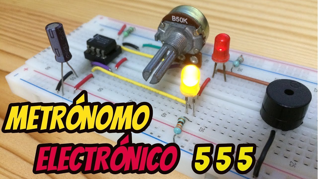 Haz un Electrónico Timer) - YouTube