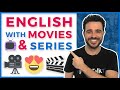 📺 3 CLAVES para aprender INGLÉS viendo PELÍCULAS y SERIES /  🎬 Aprende inglés viendo la TV