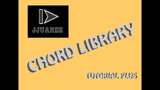 Guitar Chords Library Major and Minor