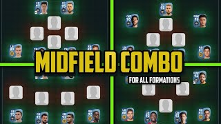 Best Midfield Combinations To Win Online Matches in Pes2021 | All Formations