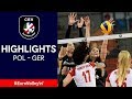 #EuroVolleyW | Poland - Germany | QF Highlights