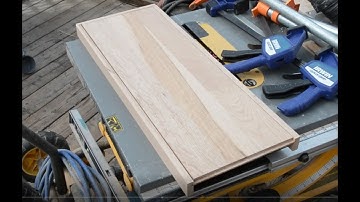 Gerstner style wood tool chest built part 3 making the lid