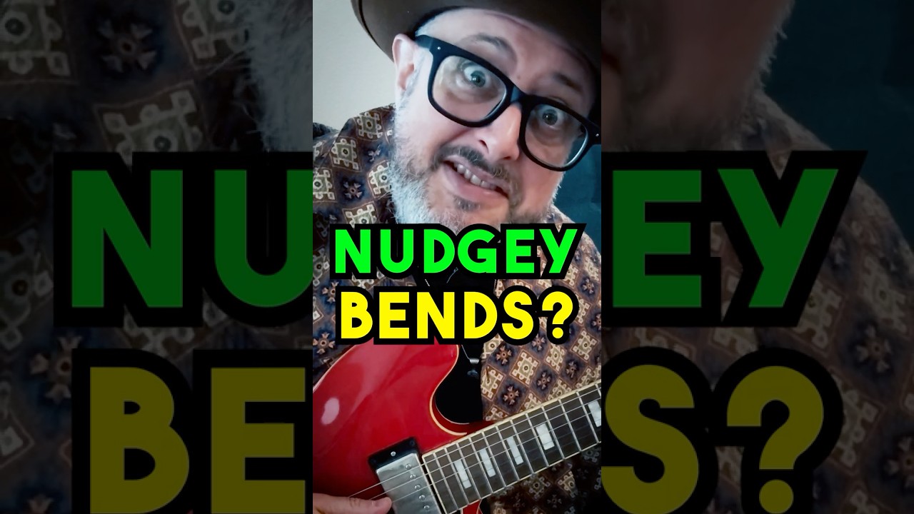 Nudgy Bends — The Blues Technique You Didn't Know You Needed