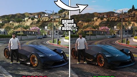 GRAPHIC SETTINGS FOR GTA V LOW END PC / FIX LAG INCREASE FPS!