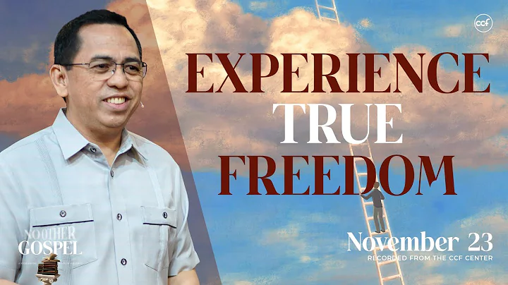 The Law Leads Us To Christ | Bong Saquing | November 23, 2025