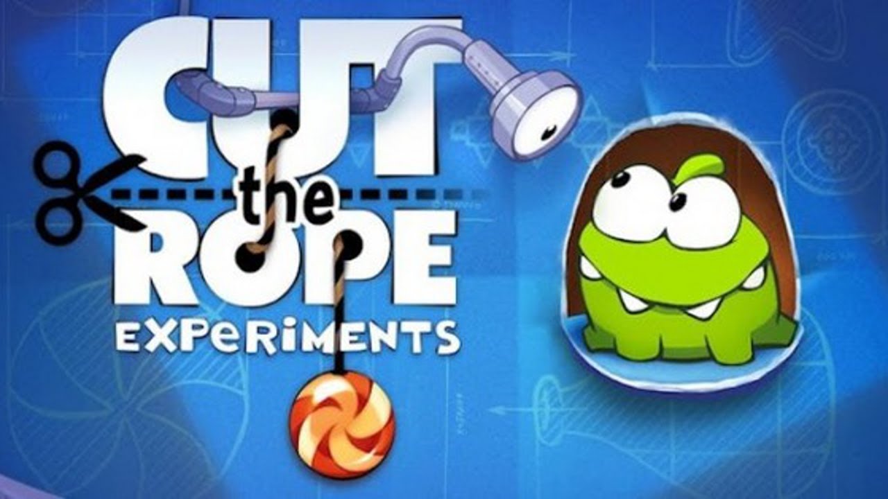 iPhone + iPad Gems: Cut the Rope Experiments, Shoot the Birds