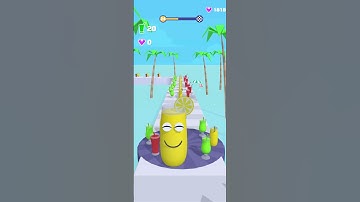 Juice run - level 24 fail