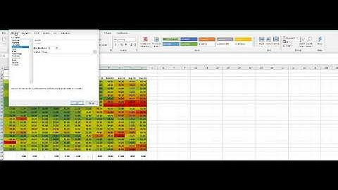Excel Heatmap Without Values
