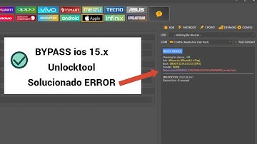 BYPASS ios 15.x Unlocktool FULL SEÑAL Passcode