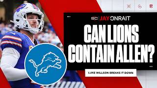 Can Lions' defence slow down Josh Allen?