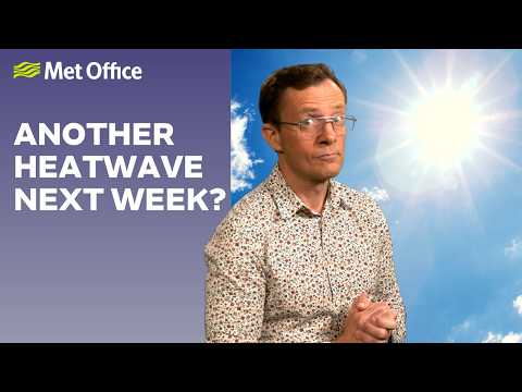 Much rain? More heat? - 24/07/2026 - Met Office UK Weather Forecast