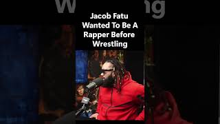 Jacob Fatu Before Wrestling #wwe #wrestling #interview