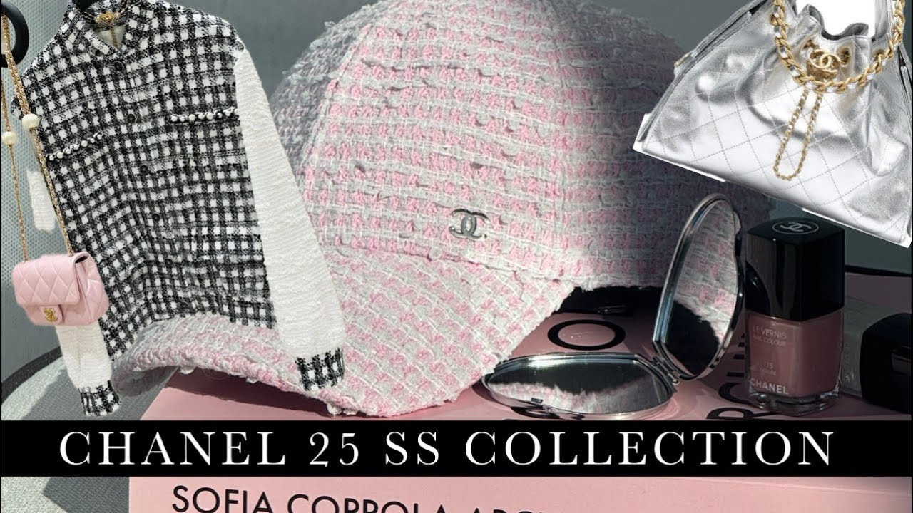 【デザインが超かわいい!】CHANEL 25ss CHANEL 25SS COLLECTION シャネル25 春夏コレクション #シャネル