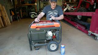 Generator Repair  Troubleshooting  Surging Idle