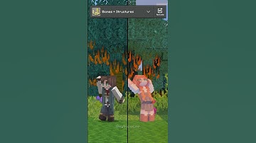 Discover a new biomes add-on!Coming August 19th🌲 #minecraft  #addons #mods #biomes #structures #fyp