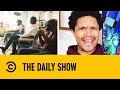 Biden Launches Battle Rap & Barber Shop Ads | The Daily Show With Trevor Noah