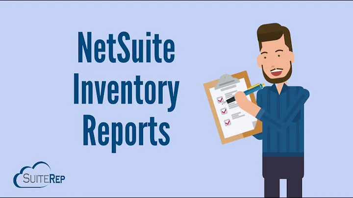 NetSuite Inventory Reports