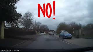 Dashcam Diaries Van, Late Pull Out