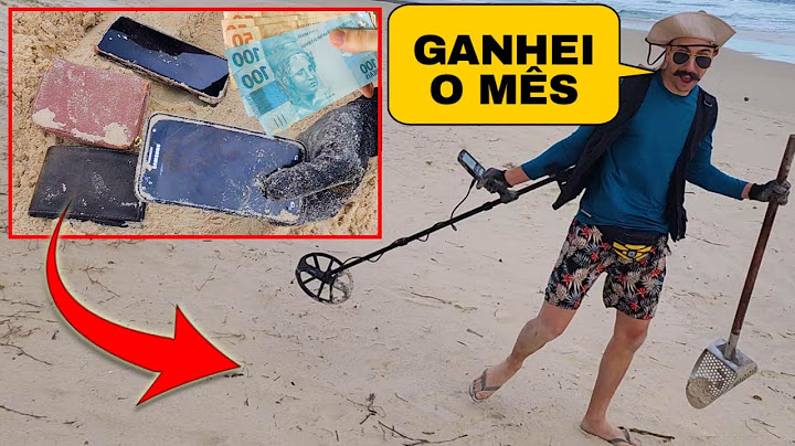 Achei 2 CELULARES E 2 CARTEIRAS com dinheiro na praia