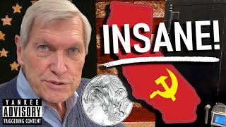 Stacking Silver in California is INSANE...It's a State of War with Our Freedoms! #2A