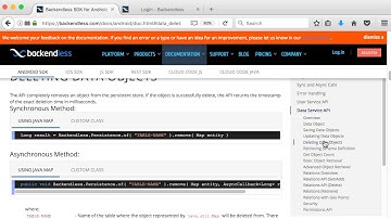25 - Backendless Intro (MBAAS)