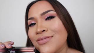 HUDA BEAUTY MELTED SHADOWS - 1 MIN TUTORIAL