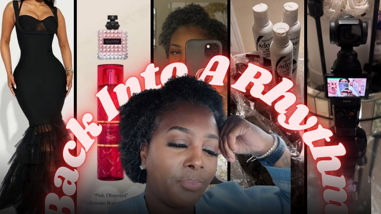 Self- Care Maintenance | Getting Back Into A Rhythm | Running My Life | Life In My 40s | Mini Haul 