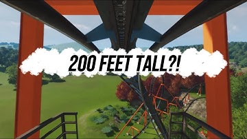 HUGE B&M Inverted Coaster - Planet Coaster 2