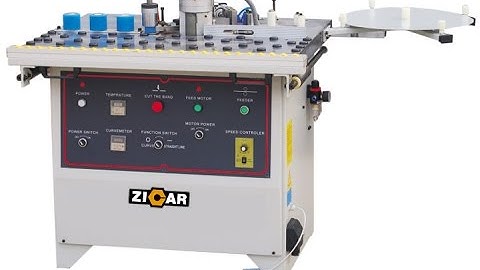 Curved line edge banding machine MF515B