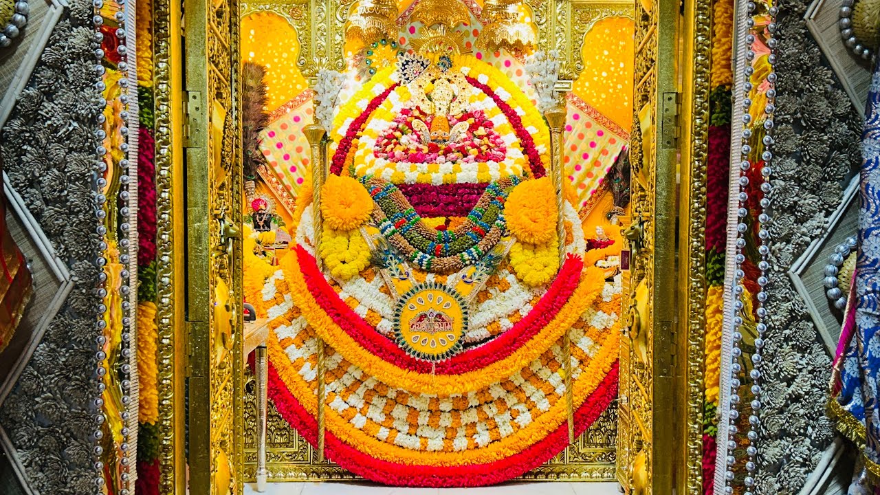 Shyam baba today shirngar darshan | Khatu shyam Aarti video # ...