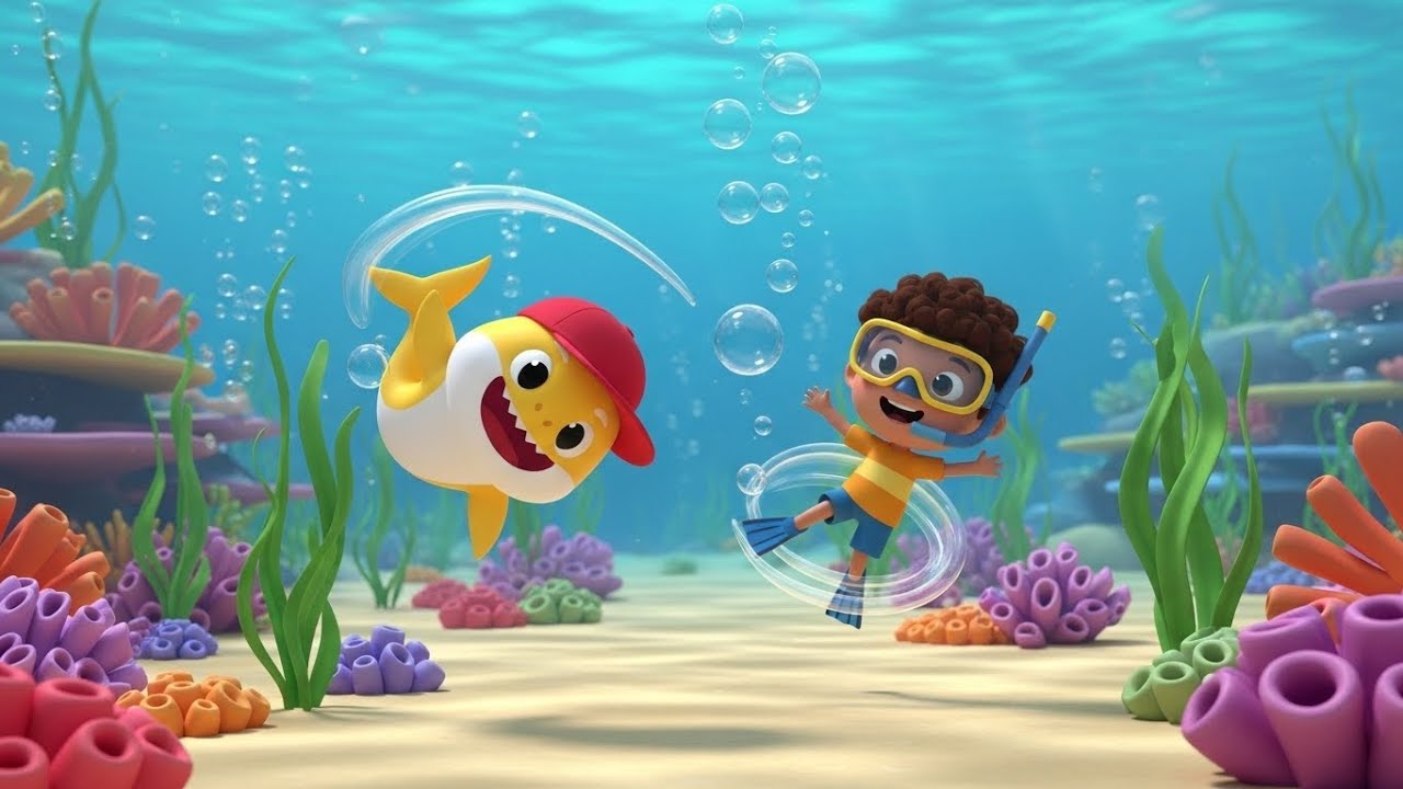 Baby Shark Can’t Find His Singing Hat | Nursery Rhymes for Kids & Baby Songs