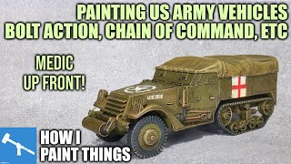 The Arsenal of Democracy - Painting WWII US Army Vehicles [How I Paint Things]