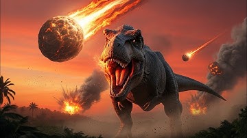 The Day Dinosaurs Disappeared — A True Earth Story